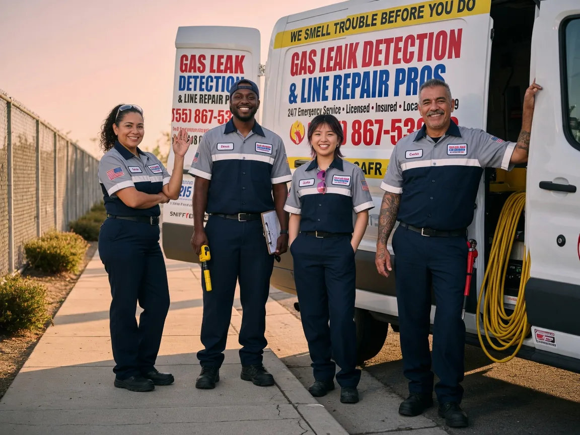 Gas Line Repair company in Tennessee Colony, TX