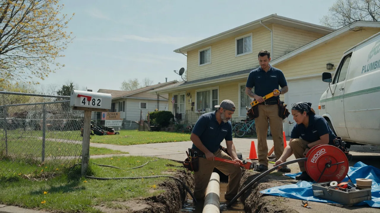Gas Line Repair in Tennessee Colony, TX near me